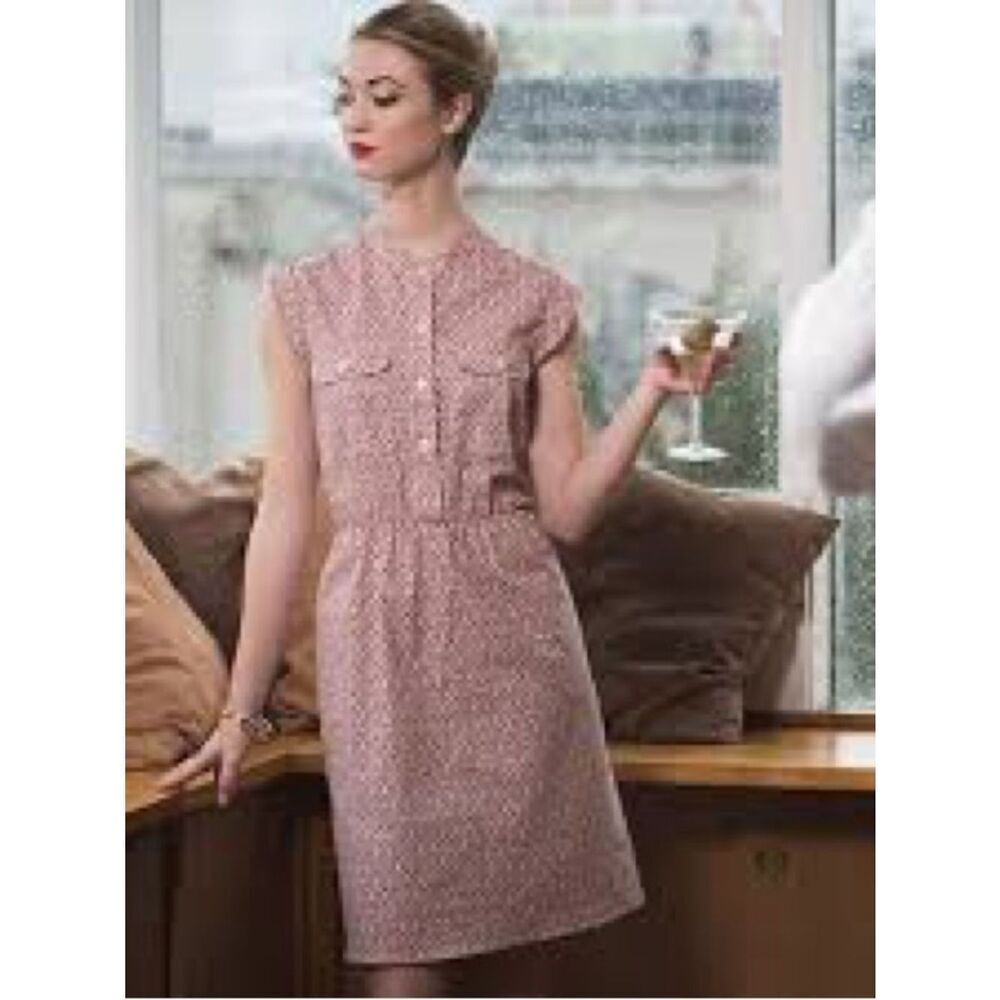 Betabrand Poo Emoji Dress